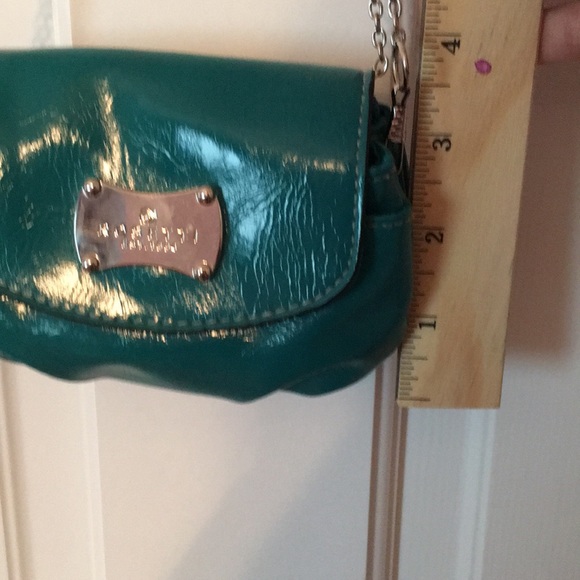 Turquoise Leather Purse - Picture 4 of 5